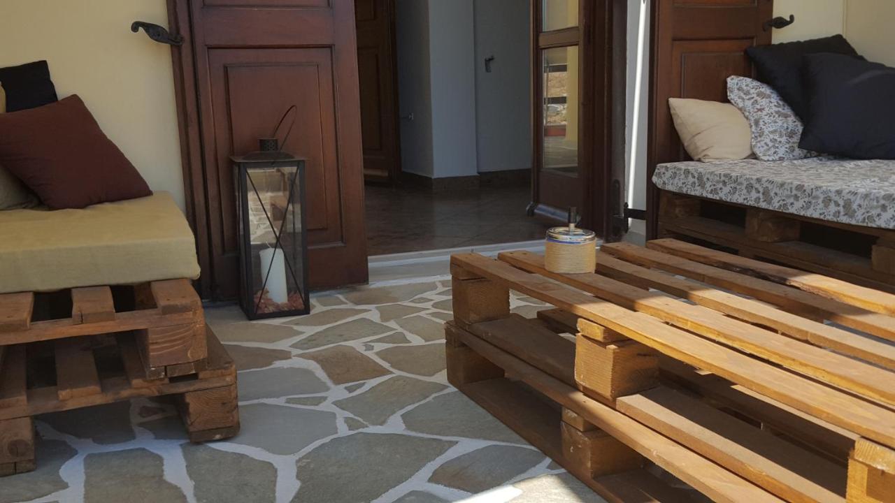 Theodorou Hotel Azólimnosz Kültér fotó