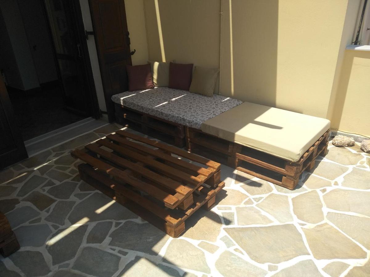 Theodorou Hotel Azólimnosz Kültér fotó