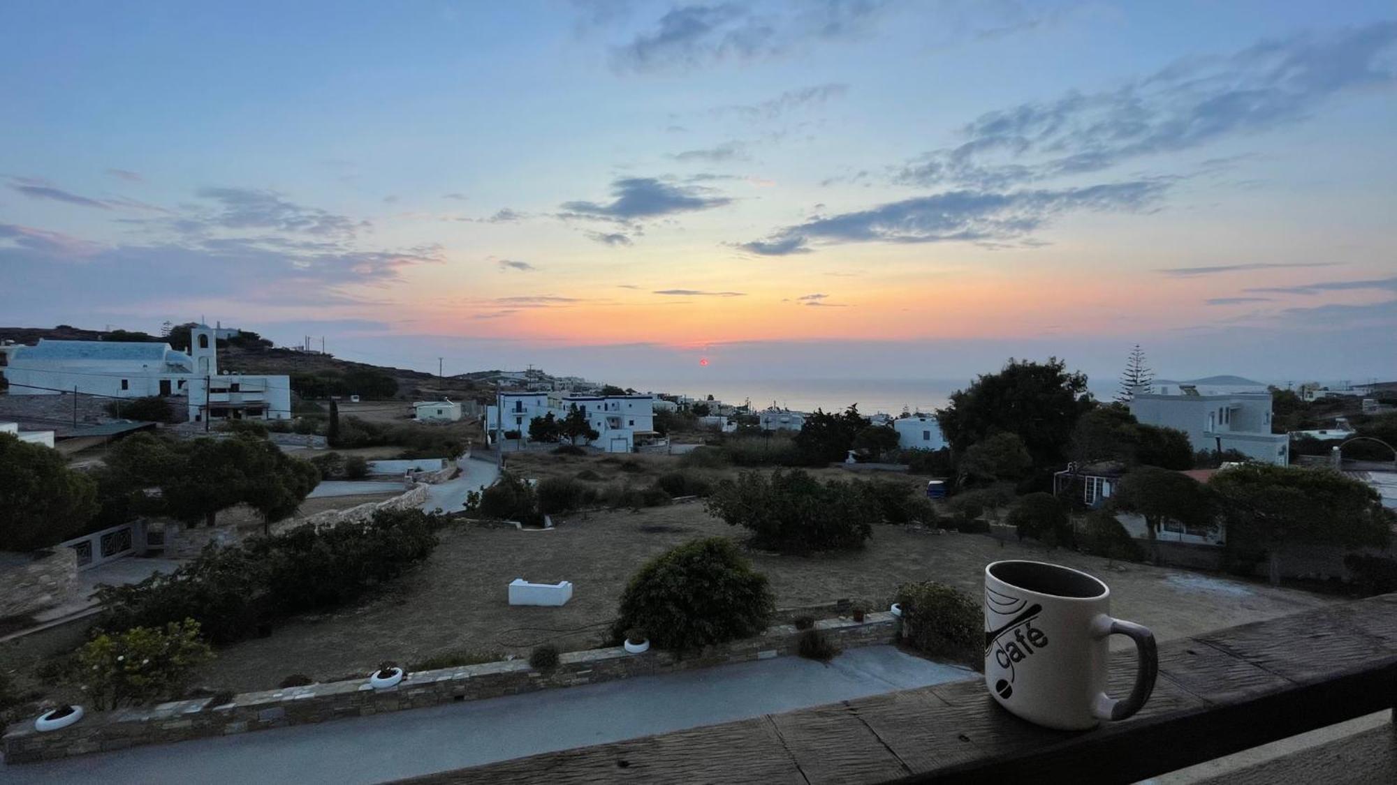 Theodorou Hotel Azólimnosz Kültér fotó