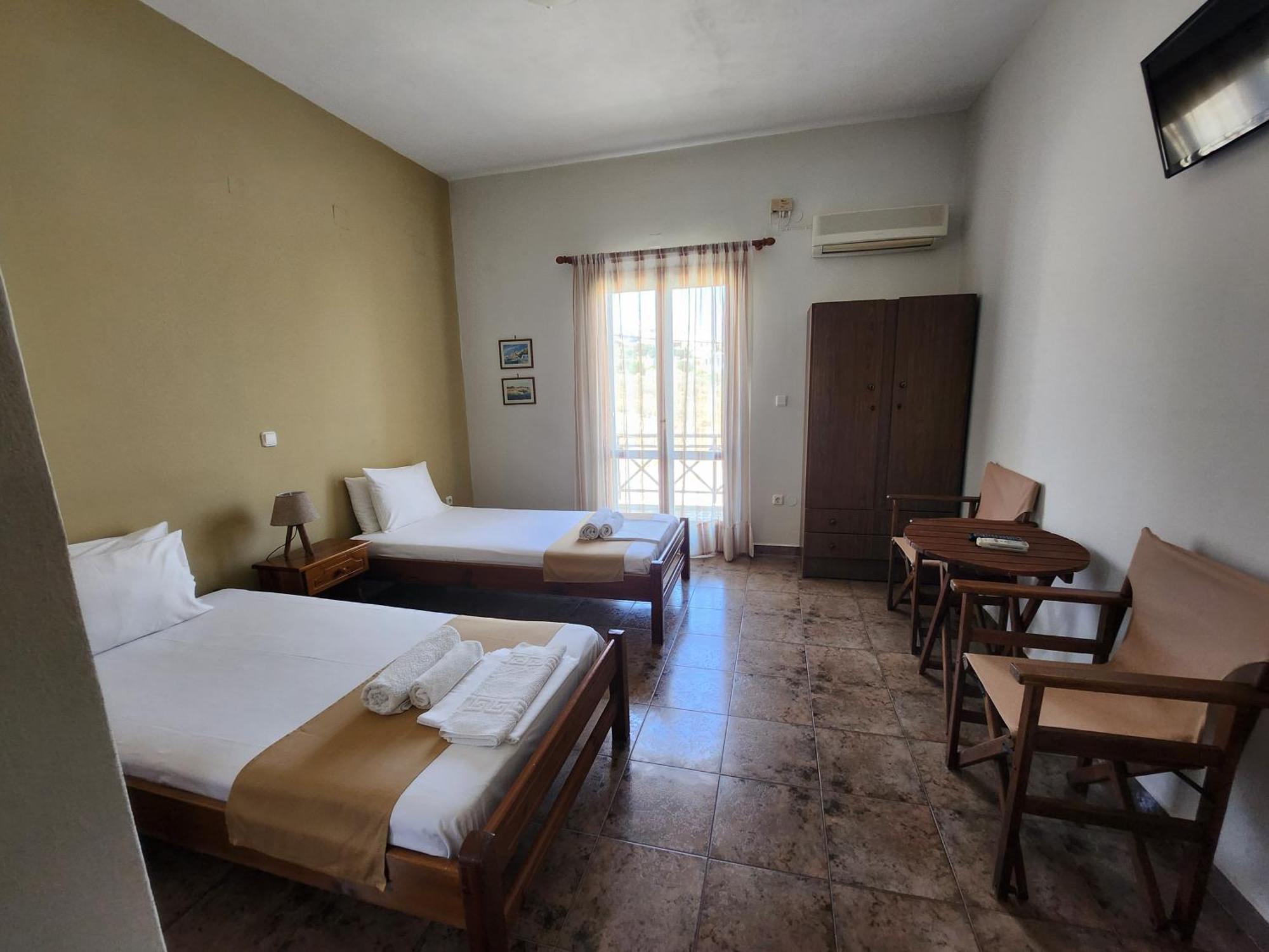 Theodorou Hotel Azólimnosz Kültér fotó