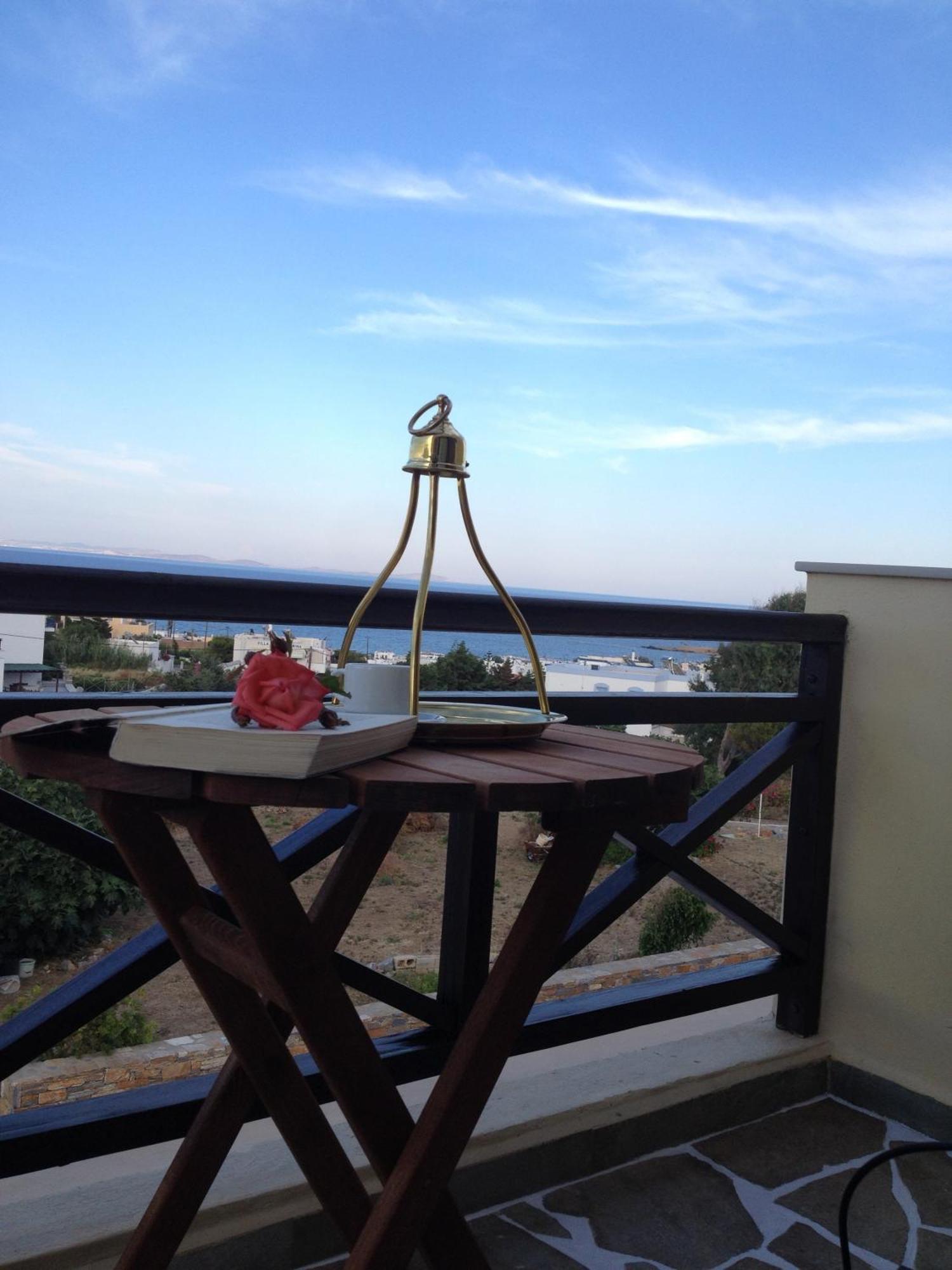 Theodorou Hotel Azólimnosz Szoba fotó