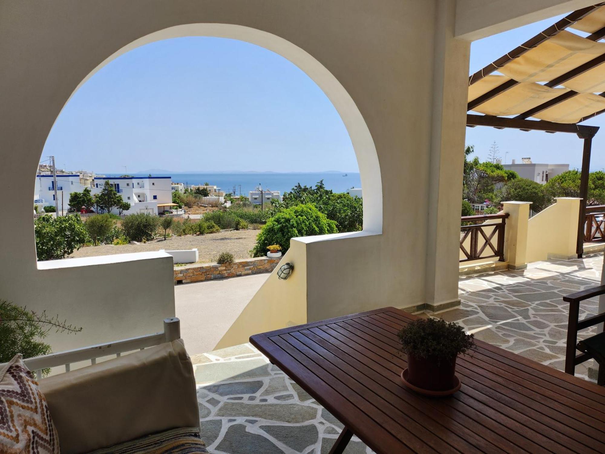 Theodorou Hotel Azólimnosz Szoba fotó