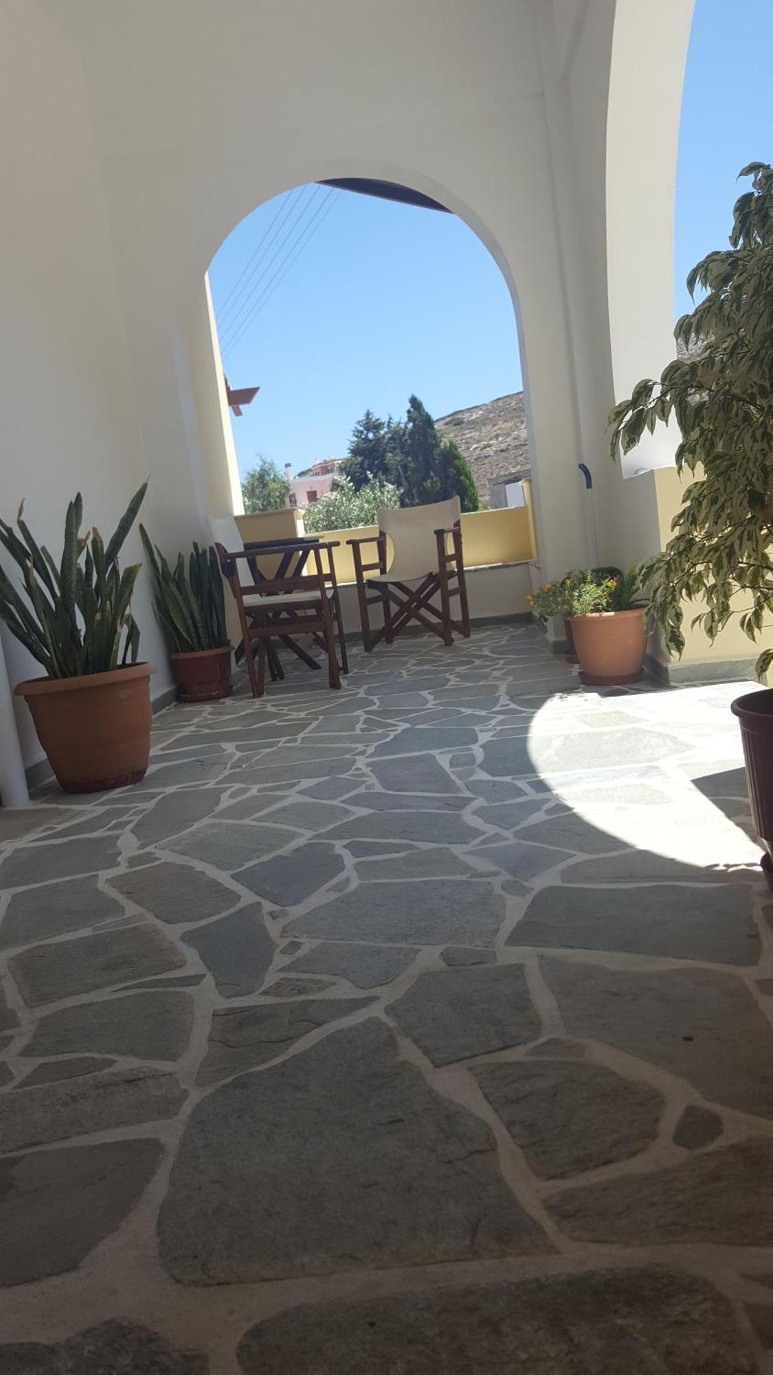 Theodorou Hotel Azólimnosz Kültér fotó
