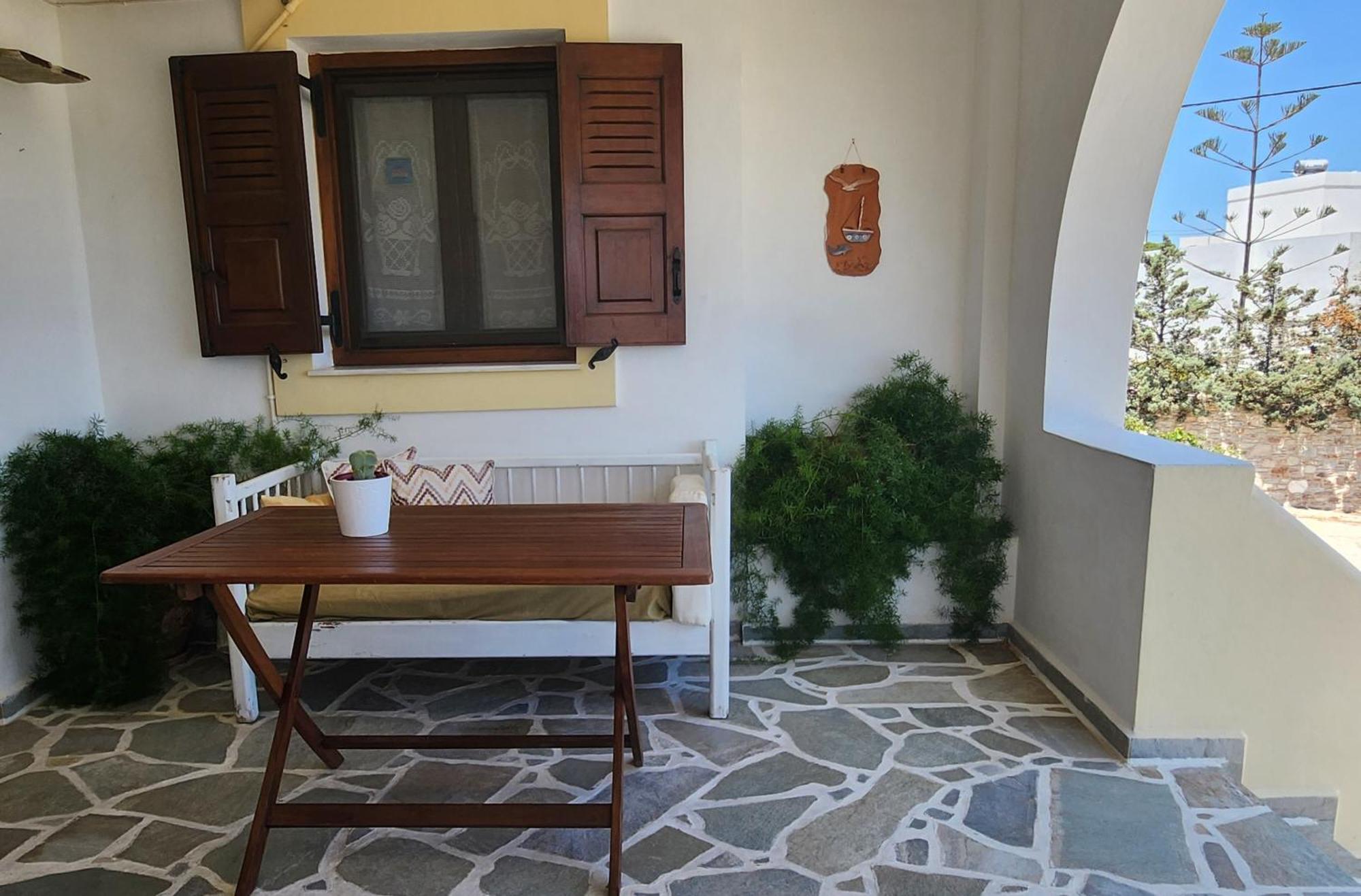 Theodorou Hotel Azólimnosz Kültér fotó